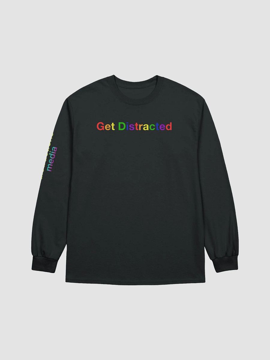Get Distracted Long sleeve Gay pride product image (2)