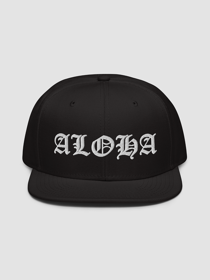 Ohana Snapback Baseball Cap OE product image (1)