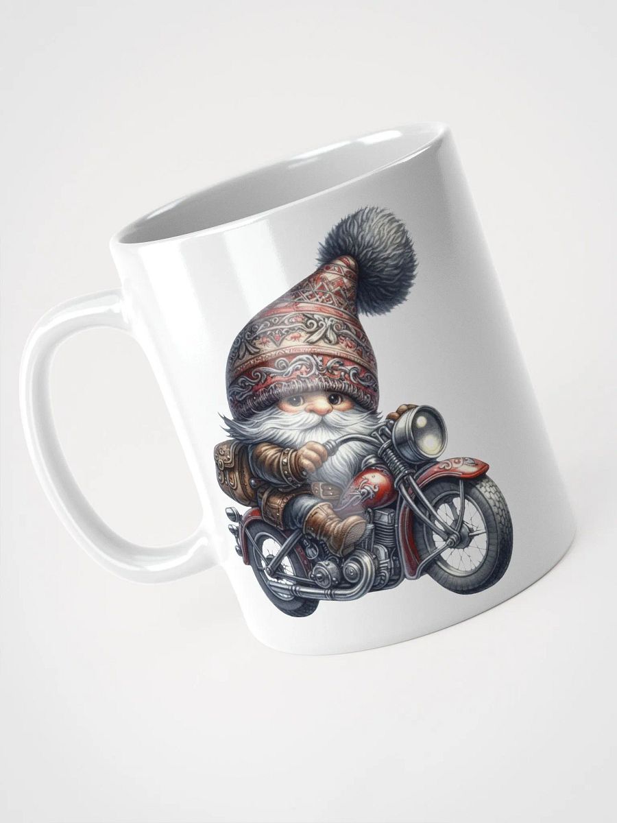 Gnomes Motorcycle Ride Mug product image (2)