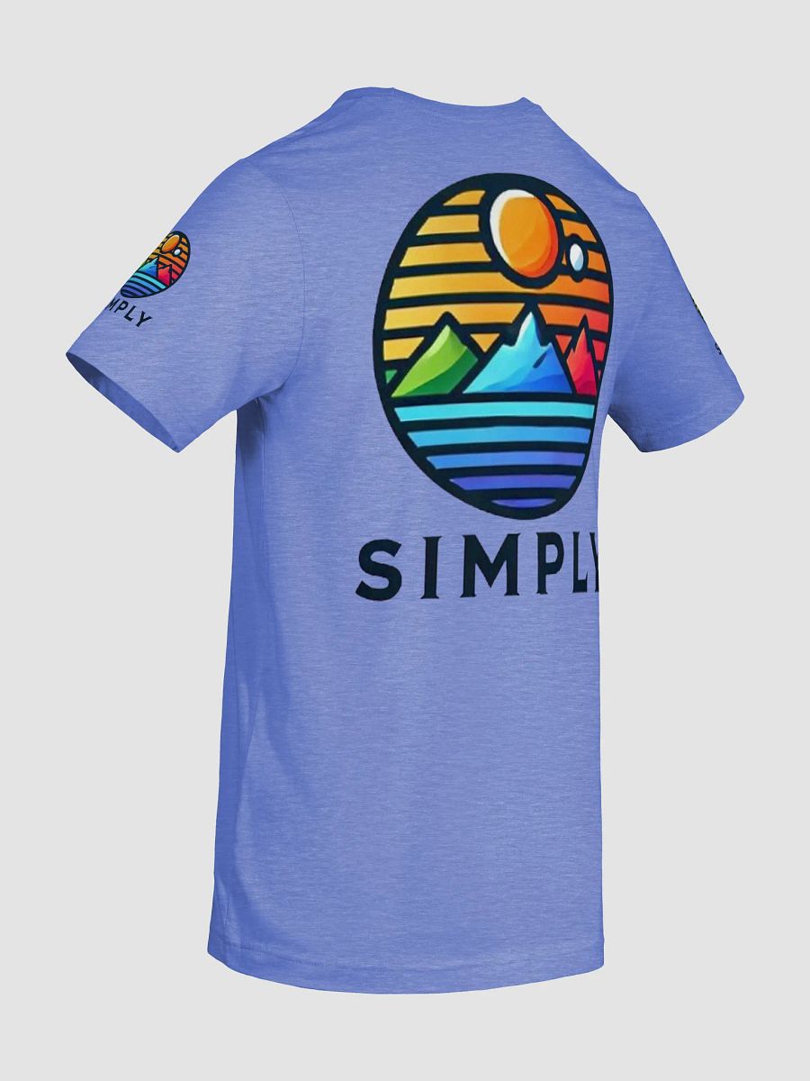 Simply Mountain Sunrise T-Shirt product image (86)
