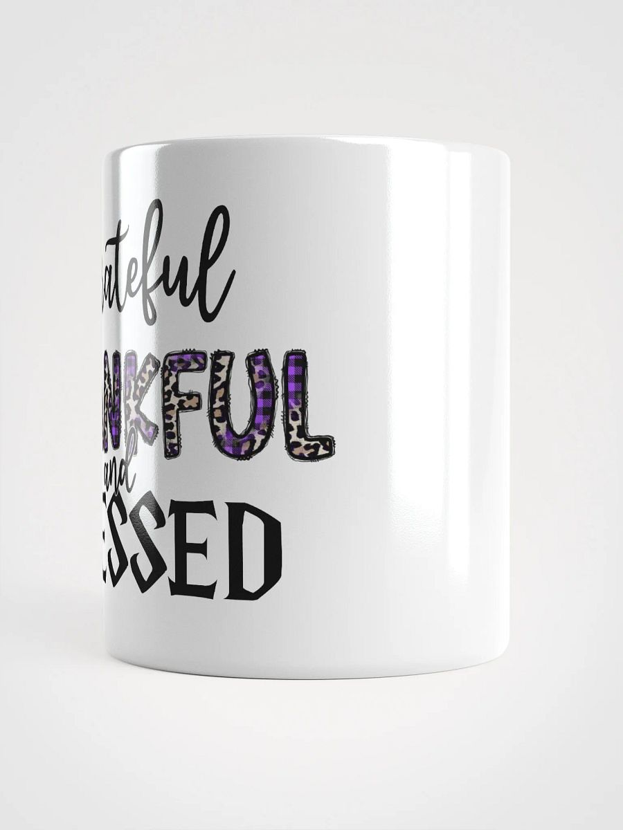 Grateful, Thankful & Blessed - White Mug product image (3)