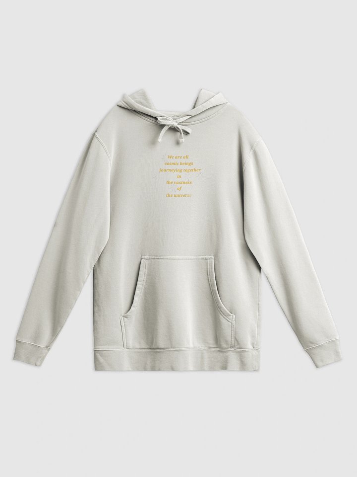 Cosmic Journey Pigment-Dyed Hoodie product image (1)