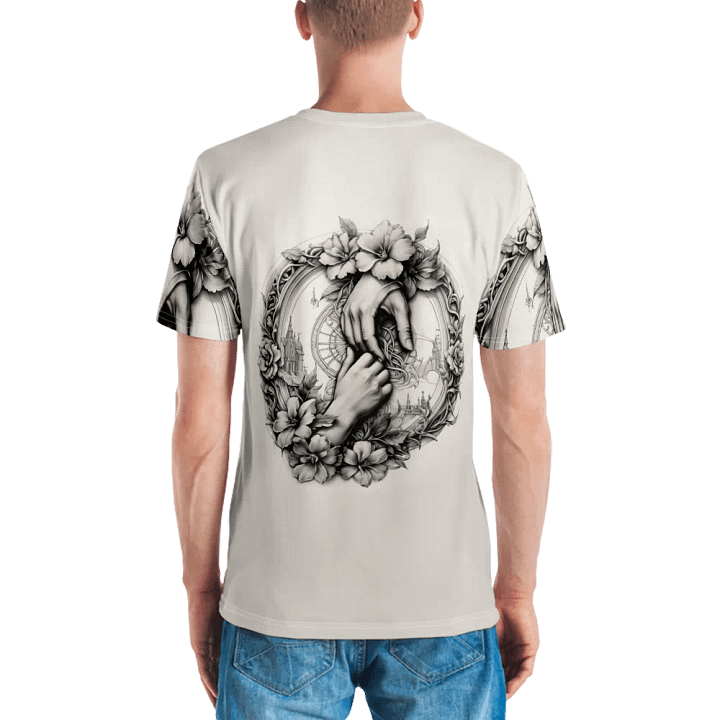 Hand Shake T shirt product image (2)