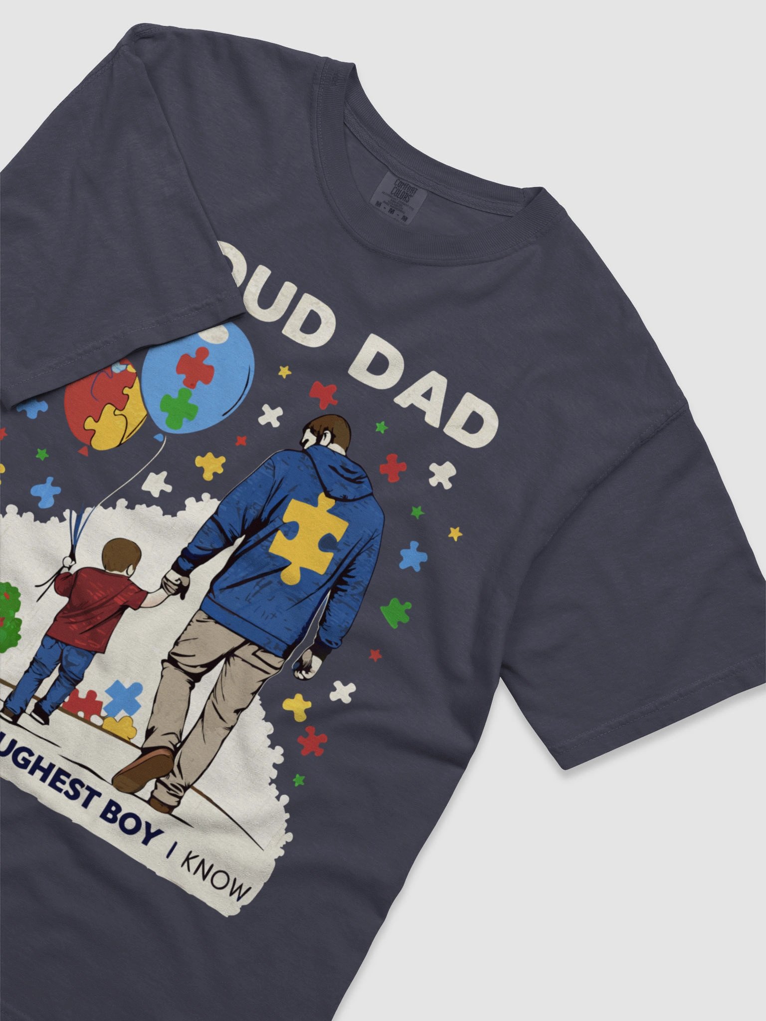 AUTISM DAD T-Shirt product image (24)
