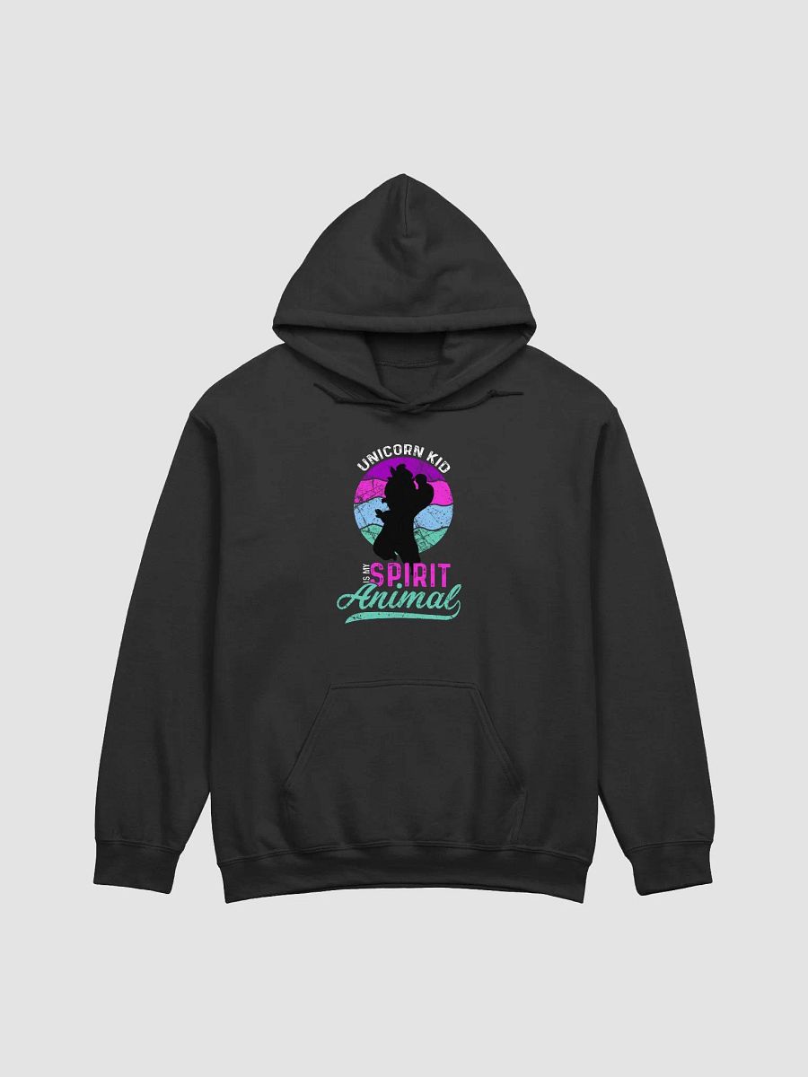Unicorn Kid Is My Spirit Animal (White) - Sweatshirt product image (2)