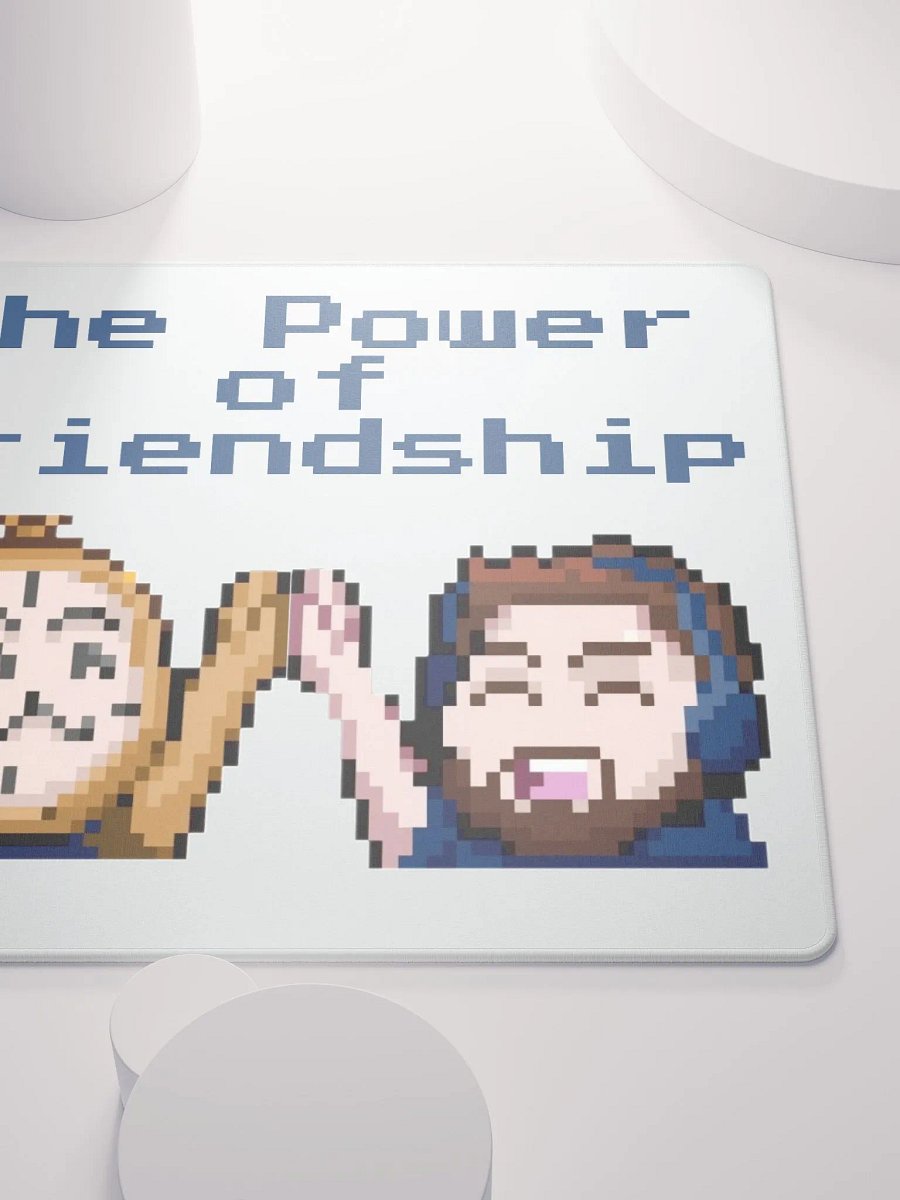 Power of Friendship Mousepad product image (5)