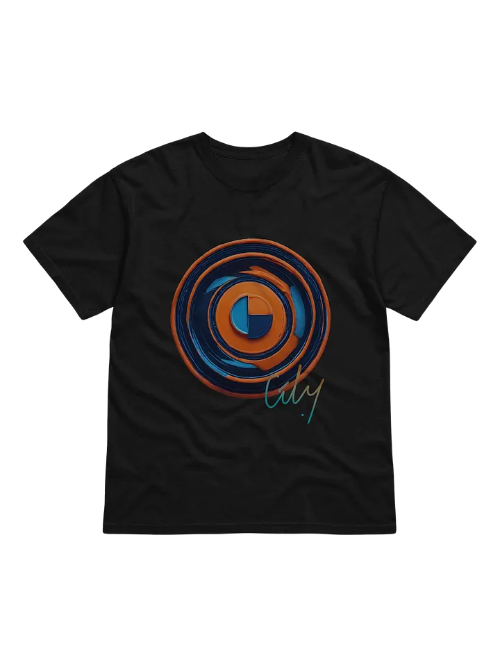 Curly Chaos Graphic Tee product image (1)