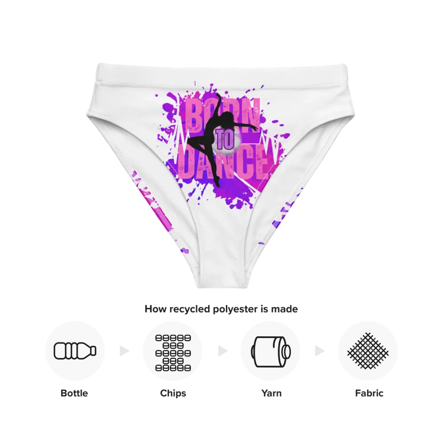 Born to Dance Her Silhouette Bikini Bottoms product image (12)