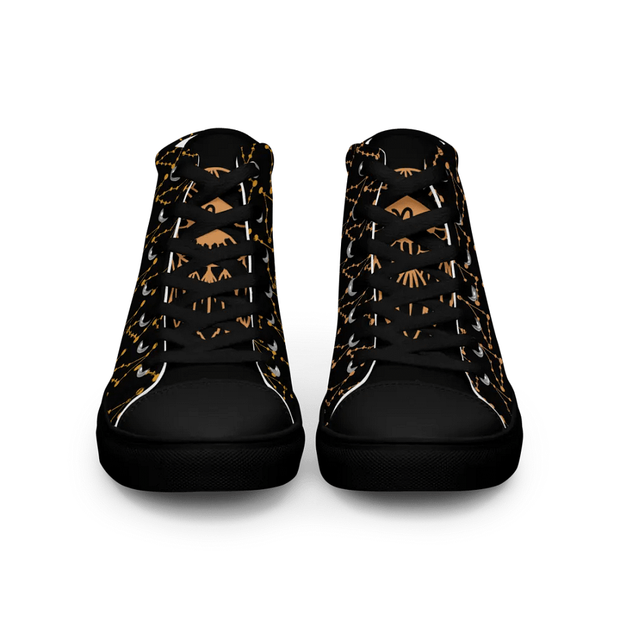Capricorn High Top Canvas Shoes product image (6)