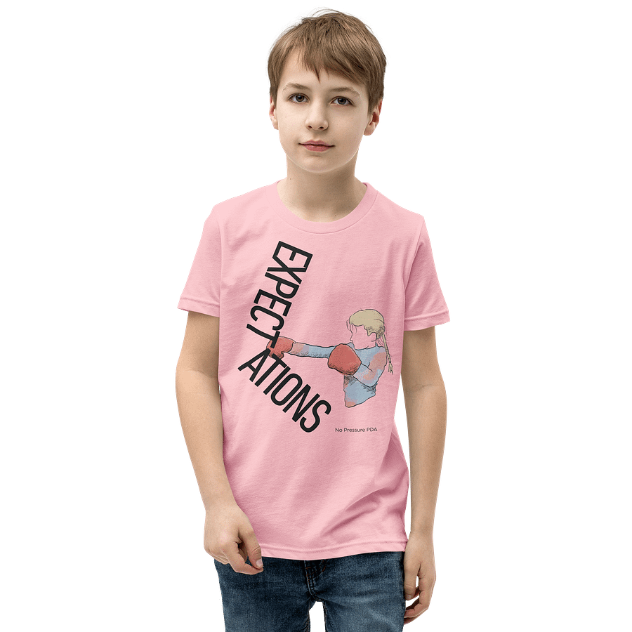 100% cotton Expectations Youth T-Shirt (light) product image (21)