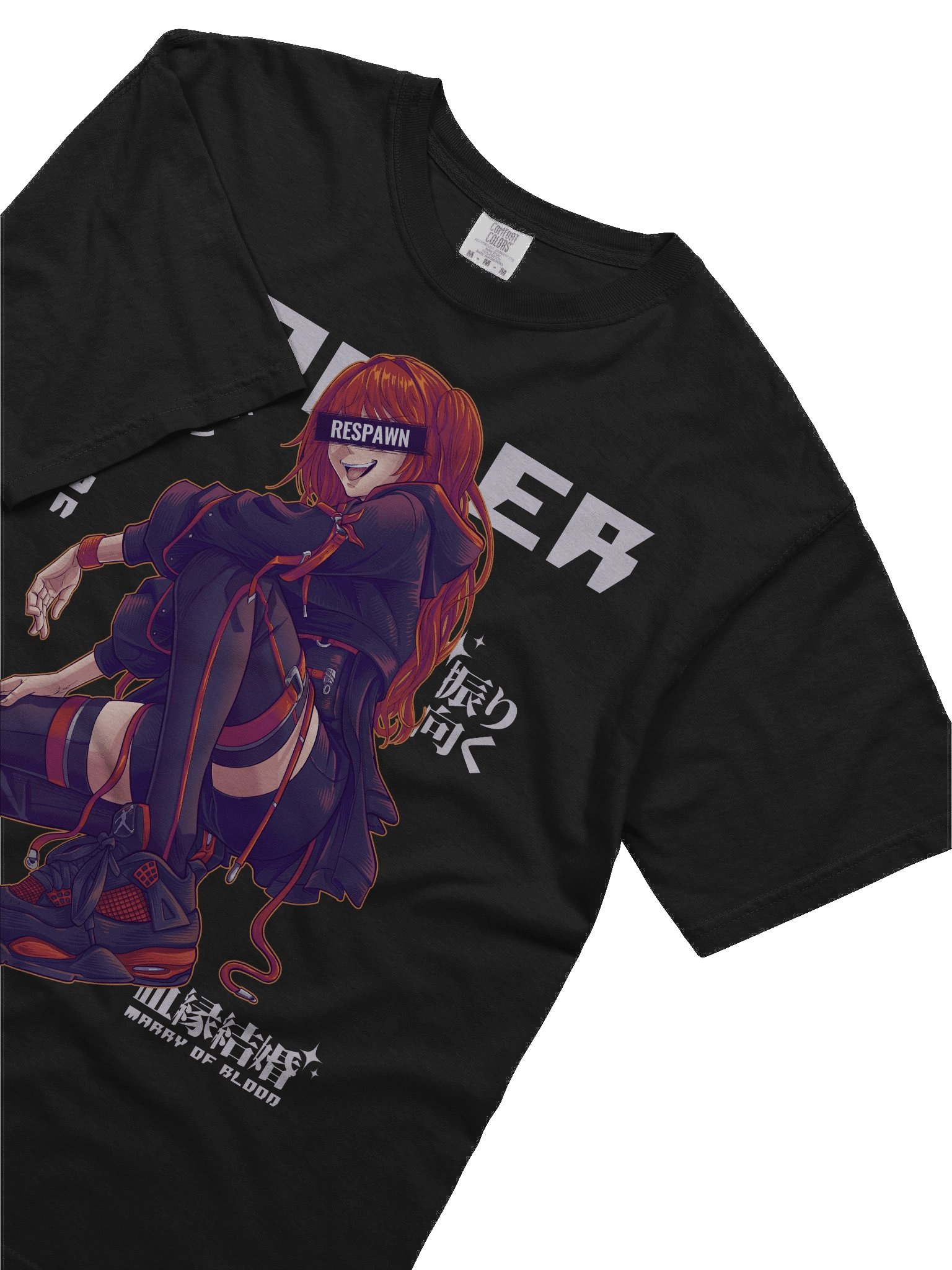 MarryofRespawn Front T-Shirt product image (5)