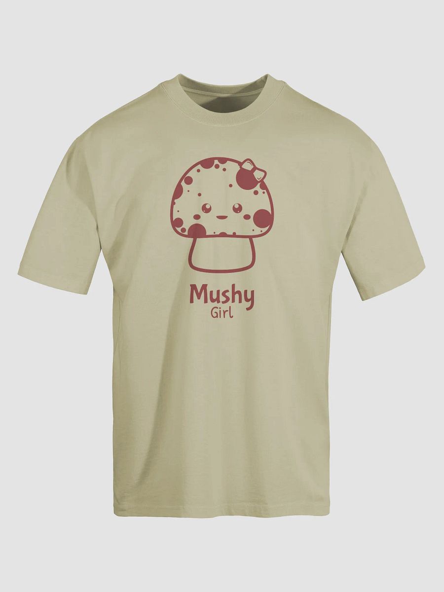 Mushy Girl Design Oversized T-Shirt by AS Colour 5082 | Premium Faded Tee for Casual Style product image (5)