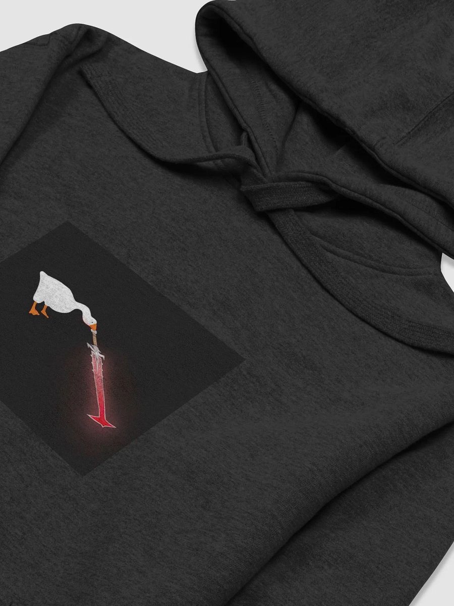 Meme Glowing Sword Goose Unisex Hoodie product image (25)