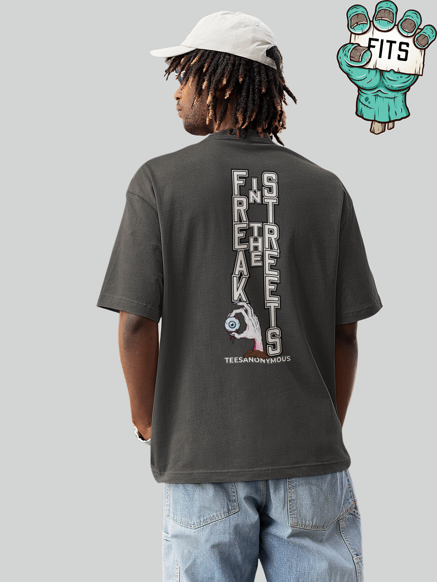 Streetwear Graphic Tee - Freak by Freak in the Streets product image (4)