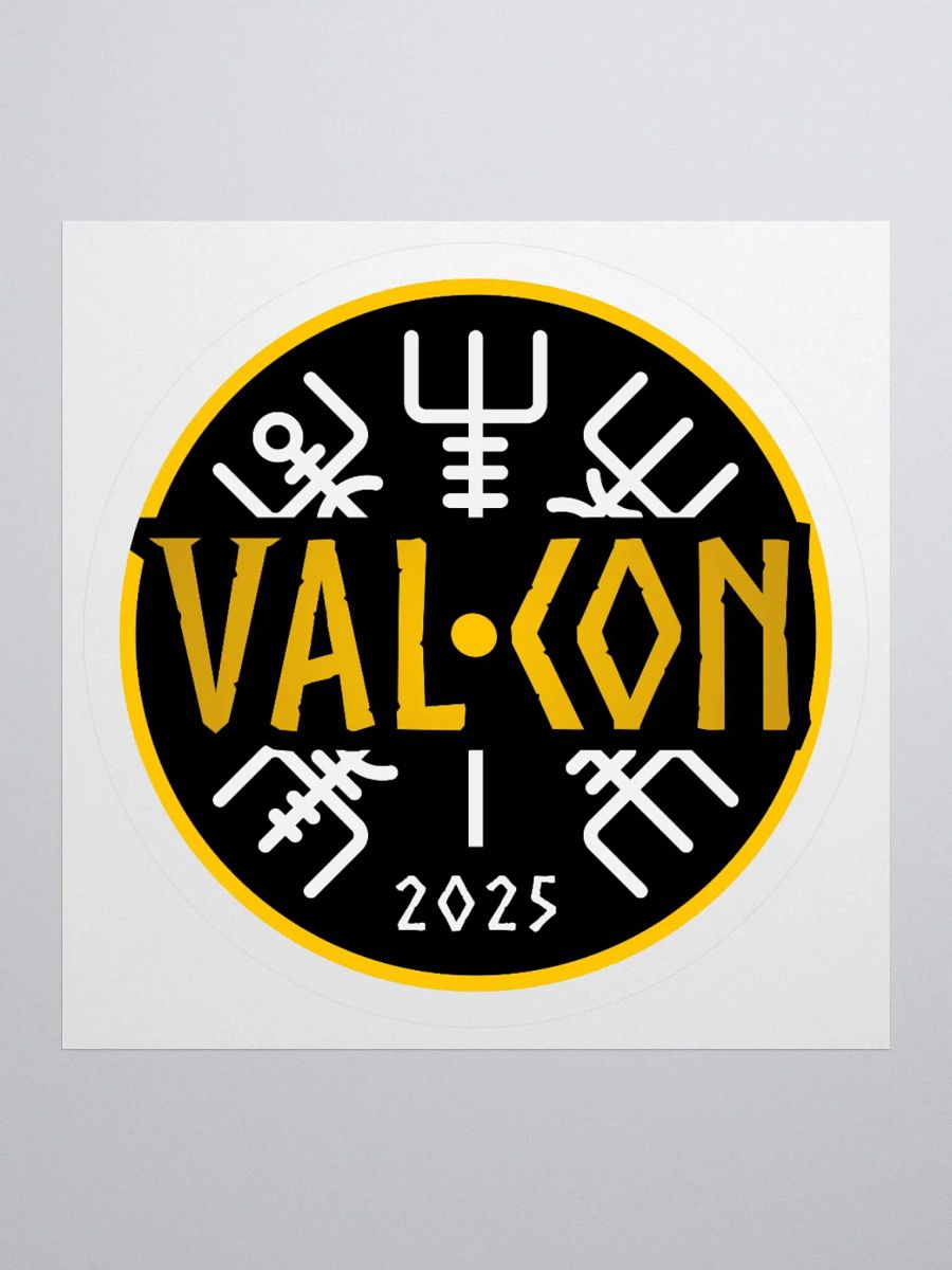 Val-Con 2025 Sticker product image (2)