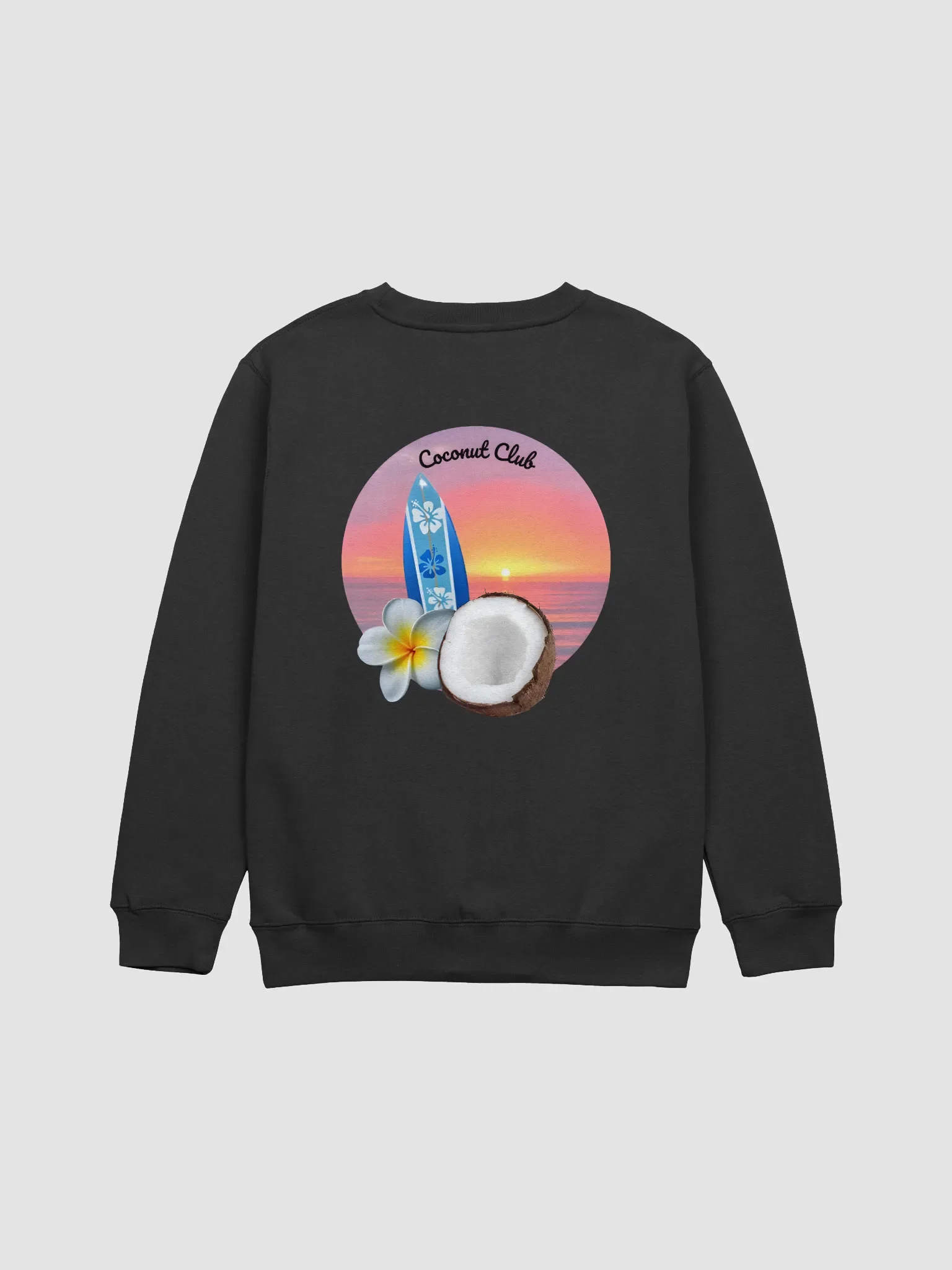 Sweatshirt Coconut Club product image (12)