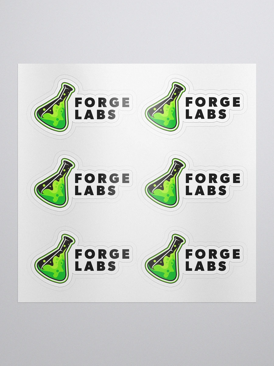 Forge Labs Stickers product image (1)