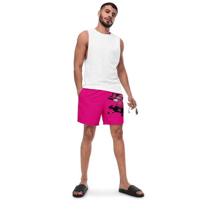 Kombat Kitty Swim Shorts product image (2)