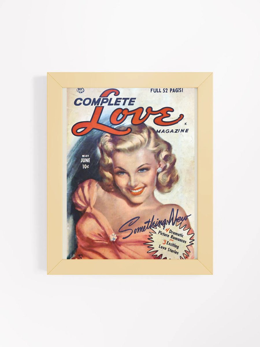 Complete Love Magazine cover product image (22)