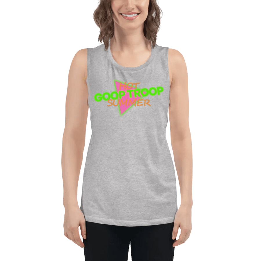HGTS Women's Cut Flowy Muscle Tank product image (5)