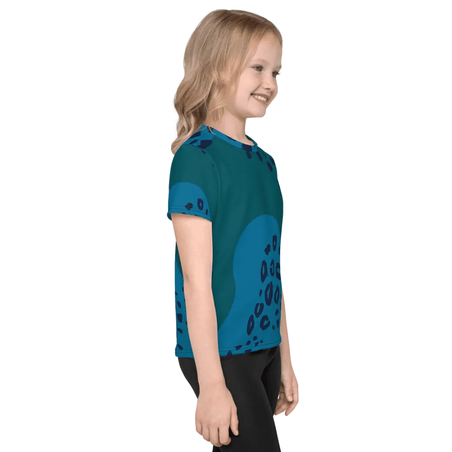 Blue Safari Adventure Kids T-Shirt product image (4)