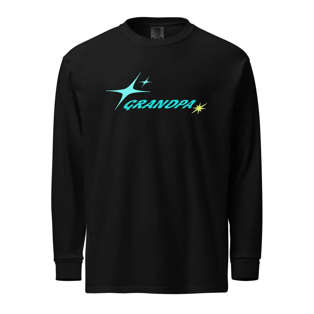 Grandpa Starburst Vintage Long Sleeve Shirt product image (1)