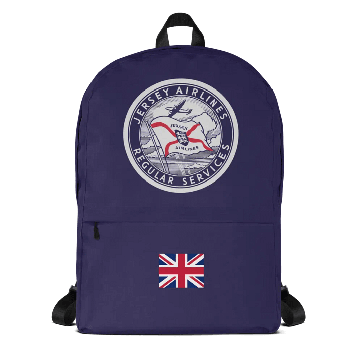 Jersey Airlines - Backpack product image (1)