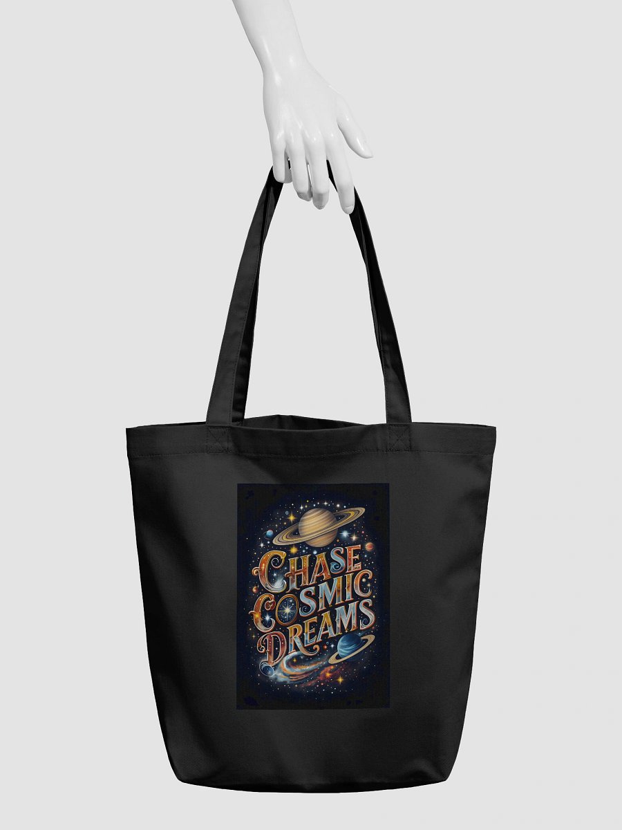 Chase Cosmic Dreams – Organic Cotton Tote Bag (Standard) product image (3)