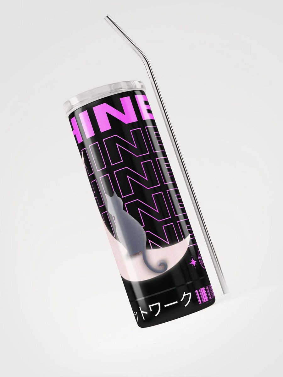Kitty on the Moon Tumbler product image (3)