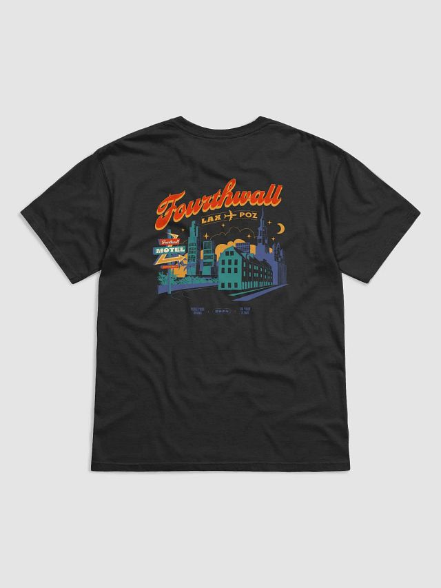 LAX ✈️ POZ Tee (CC1717) product image (3)