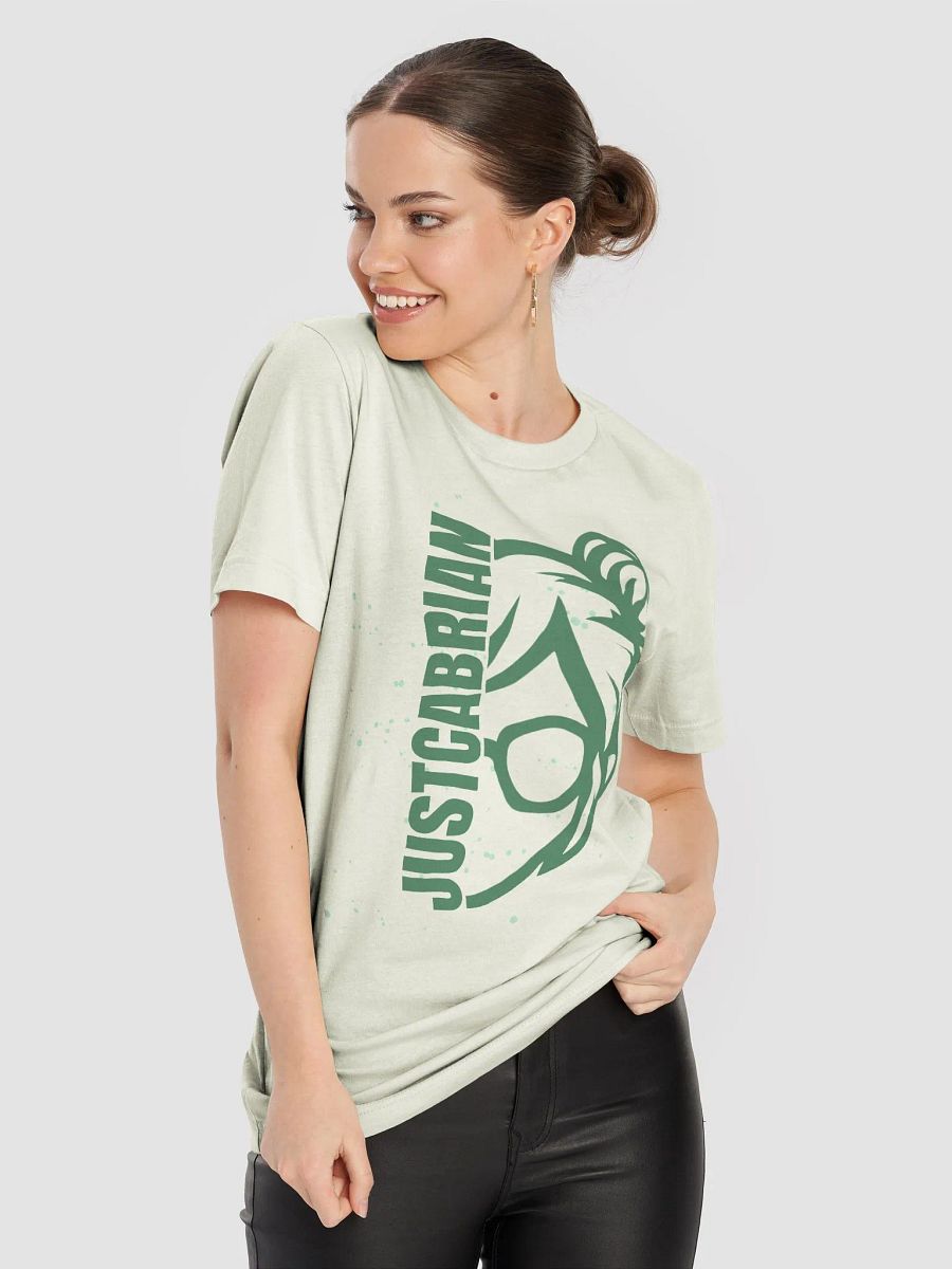 JustCabrian Logo Splatter Tee (green) product image (6)