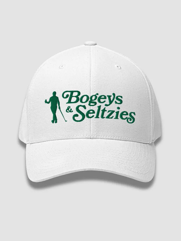Bogeys & Seltzies Flexfit Fitted Hat product image (1)