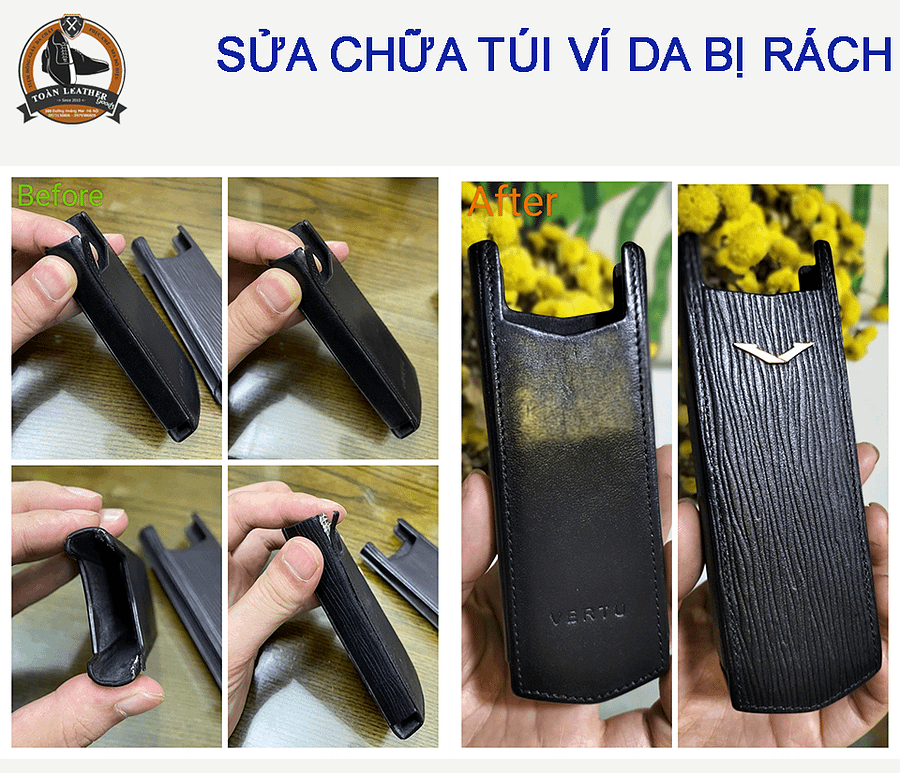 SỬA CHỮA TÚI VÍ DA THEO YÊU CẦU product image (4)