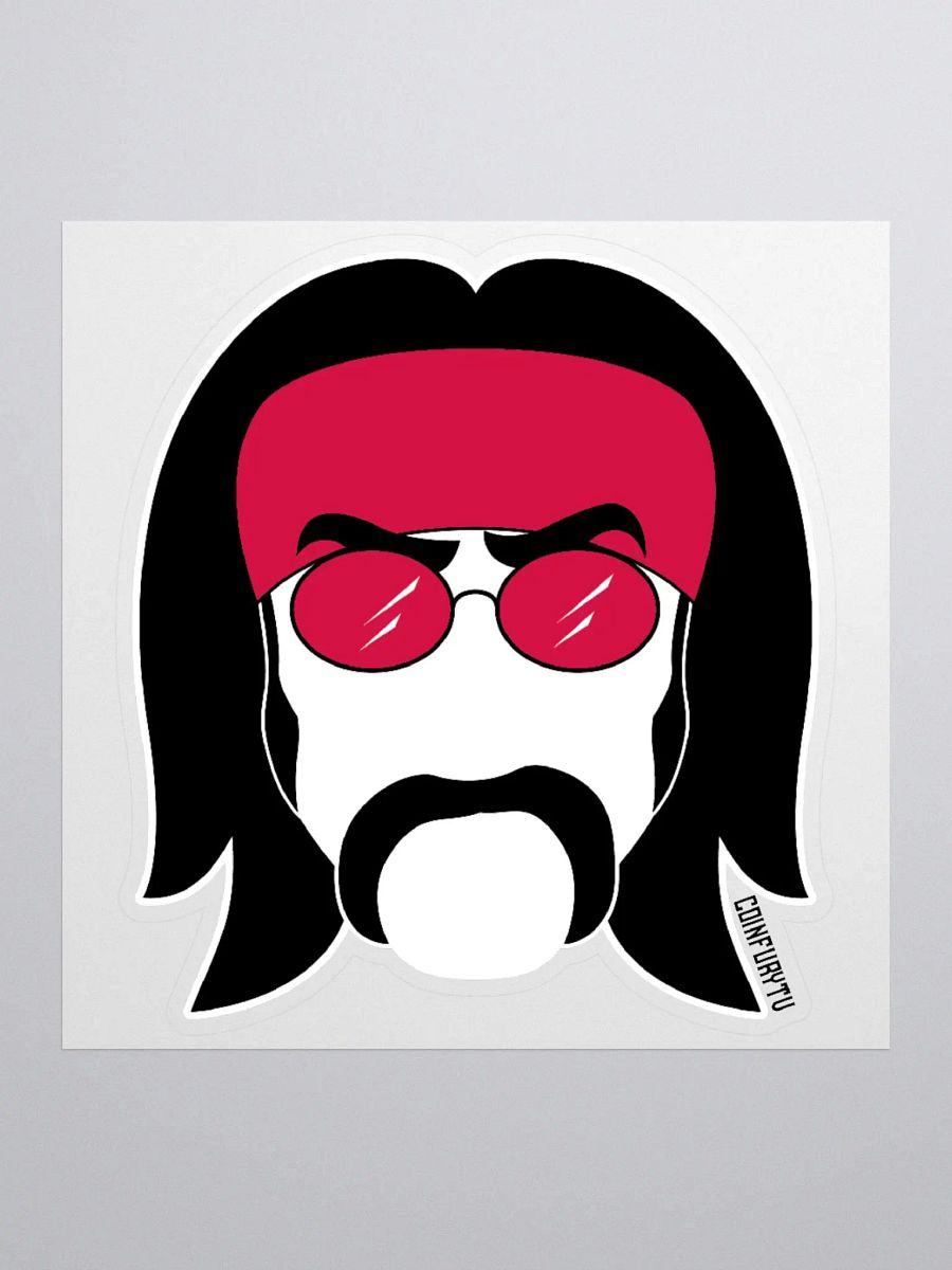 CoinFuryTV Cartoon Sticker product image (1)
