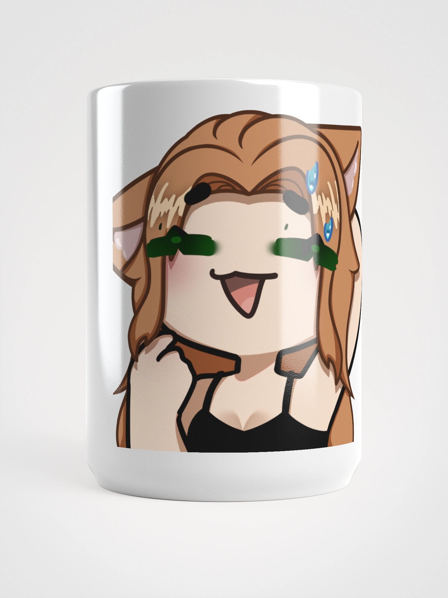 Smiling Cat Ears Mug product image (6)