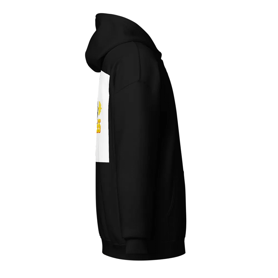 Unisex Heavy Blend Zip Hoodie Fitness Style product image (4)