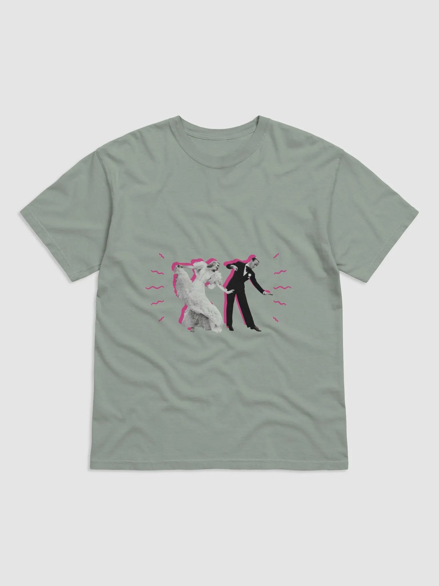 Fred and Ginger T-Shirt Set - Classic Couple Tee - Perfect Valentine Gift product image (2)