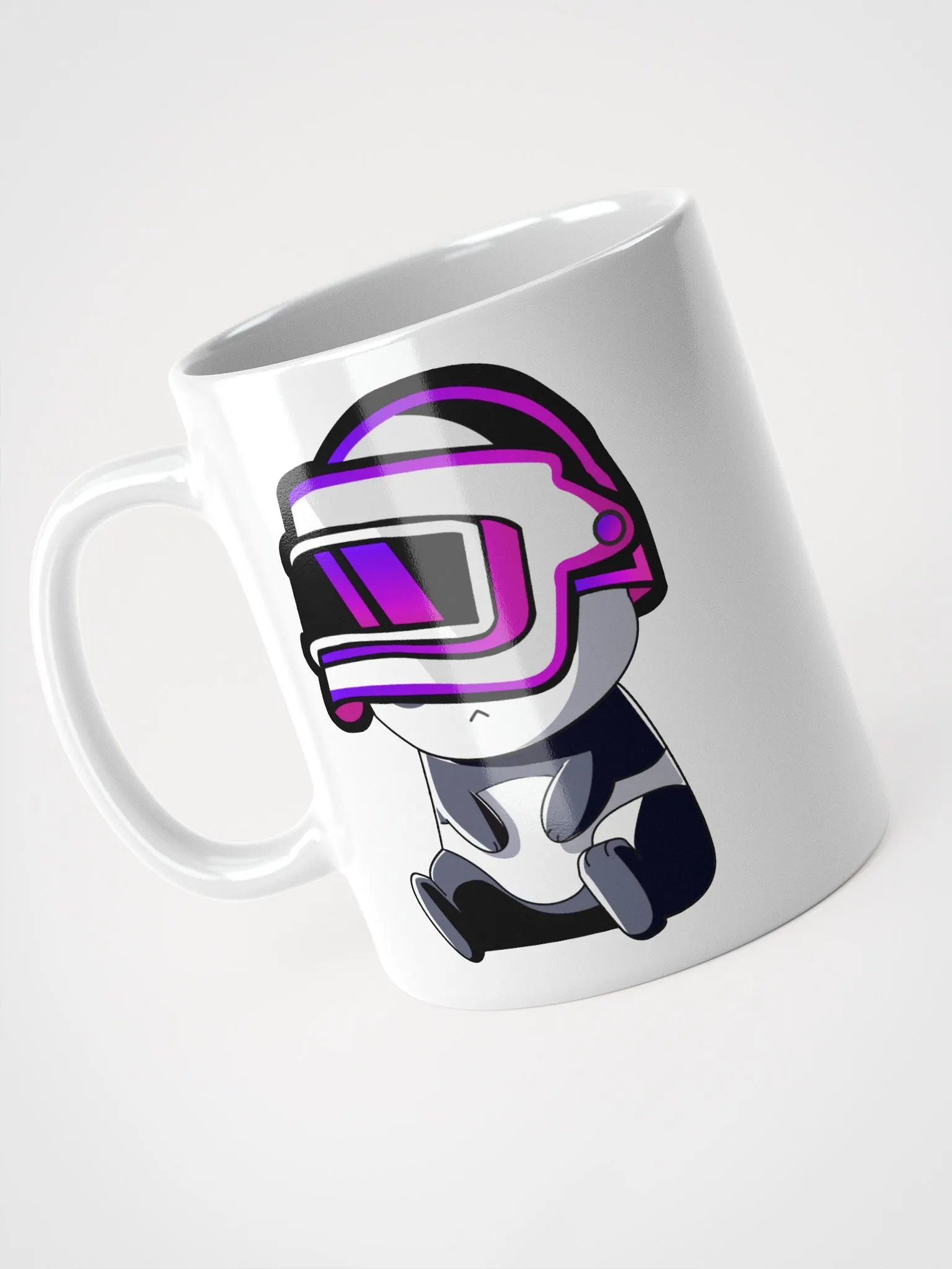 Tasse Docpeluche (logo violet) product image (7)