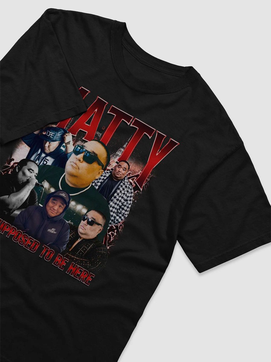 Not Supposed To Be Here - Retro T-Shirt product image (3)