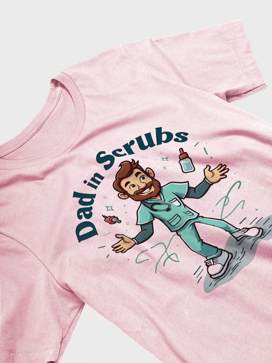Dad in Scrubs Juggling Act T-Shirt product image (31)