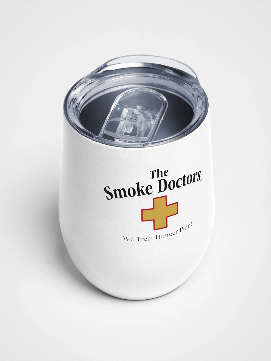 The Smoke Doctors Wine Tumbler product image (4)