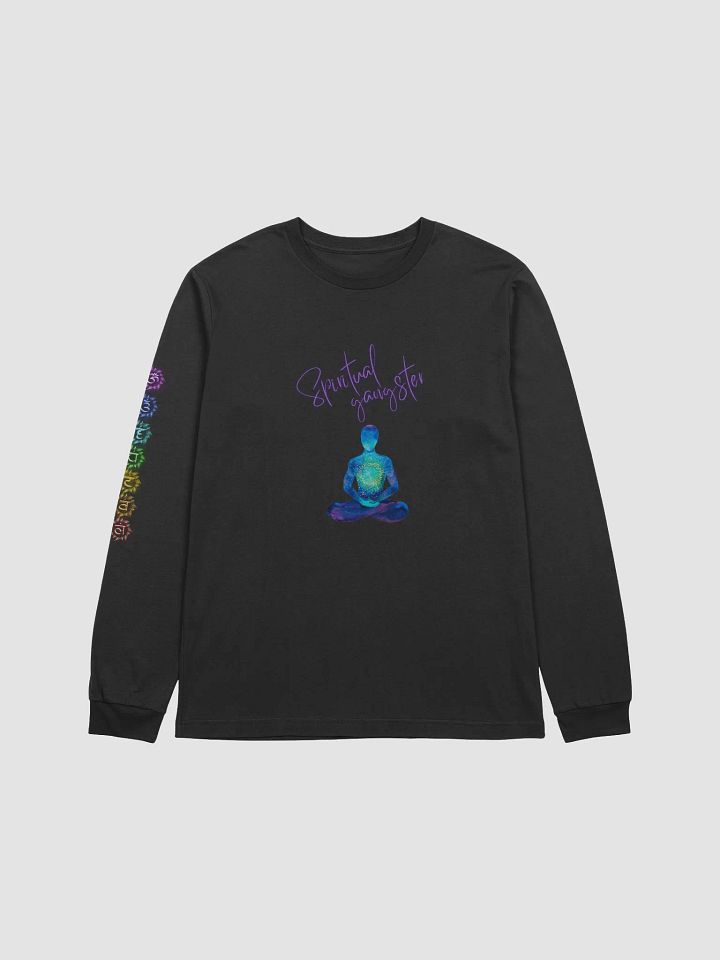 Spiritual Gangster Long Sleeve Tee product image (2)