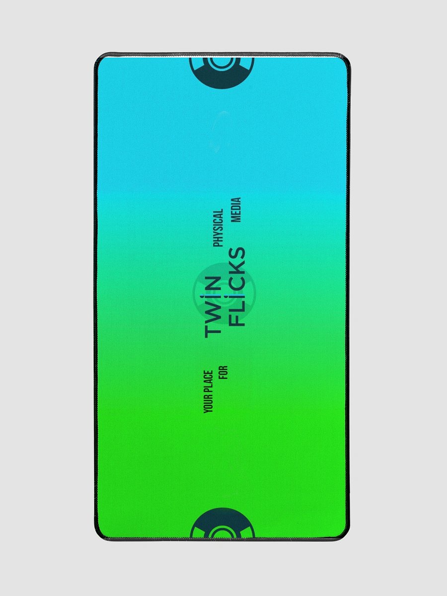 Twin Flicks Desk Mat product image (2)