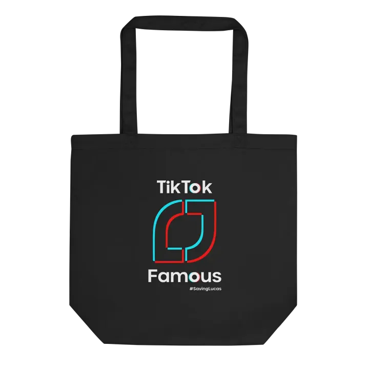 Tik-Tok-Famous Tote Bag product image (1)