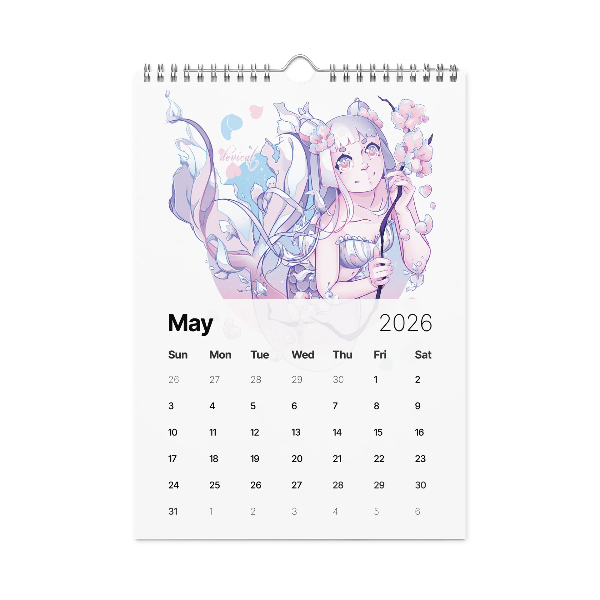 DeviCat Calendar product image (9)