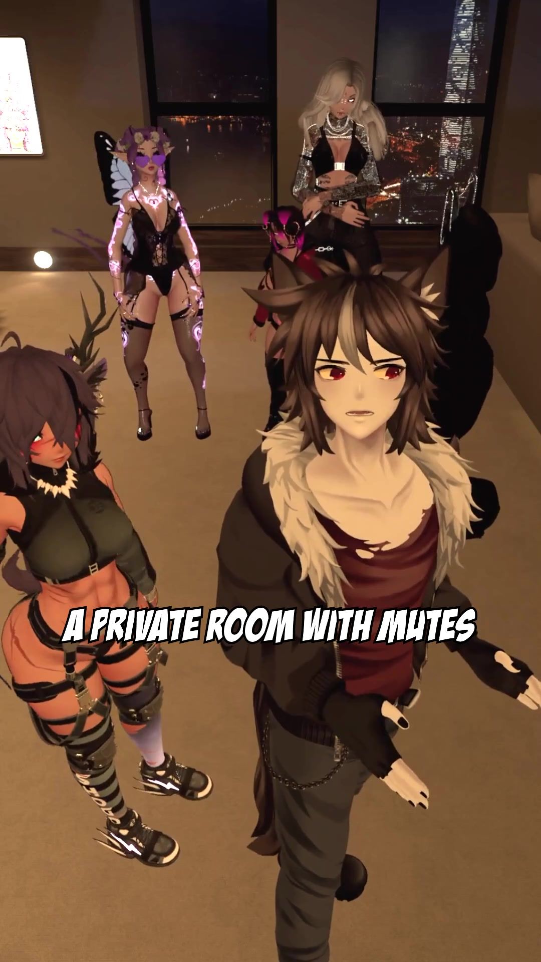 They locked me in a room, a private room, a private room with mutes... #rubberroom #rubberroomwithrats #vrchat #vrchatmemes #vrchatfunny #vrchatcommunity #vrchatcomedy #meme #memes #memestiktok #tfmjonny #vtuber #vr #parody #parodymeme