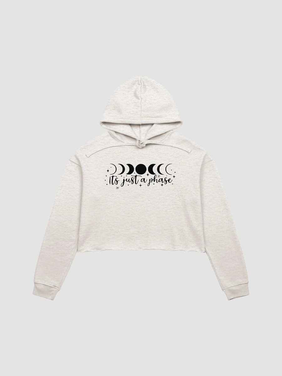 It's Just a Phase Cropped Hoodie product image (3)