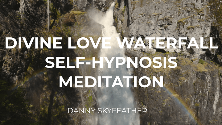 Divine Love Waterfall Self Hypnosis Meditation product image (1)