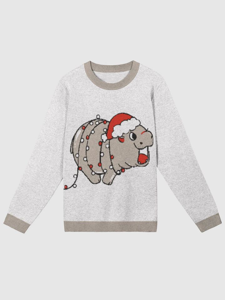 Santa Sheep Jacquard Crewneck Sweater product image (3)
