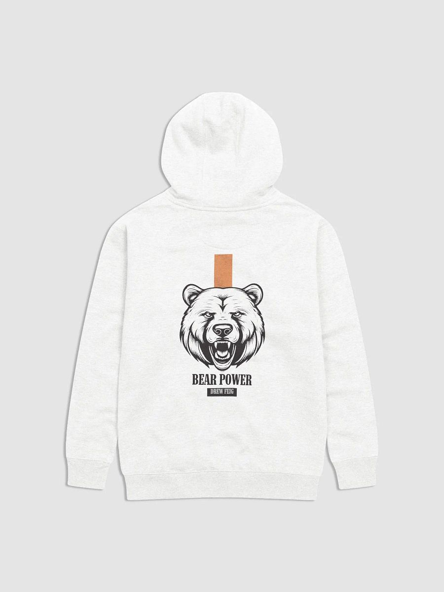 Bear Power Illustrated Hoodie product image (4)